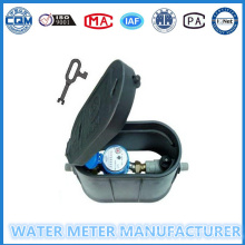 Cuadro de protección del medidor de agua